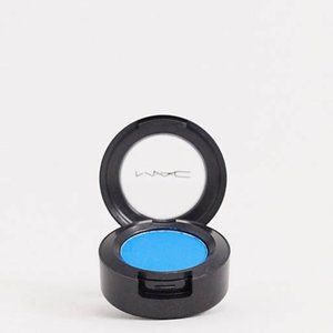 MAC Eye Shadow Triennial Wave Satin NEW in BOX! women's makeup blue eye shadow